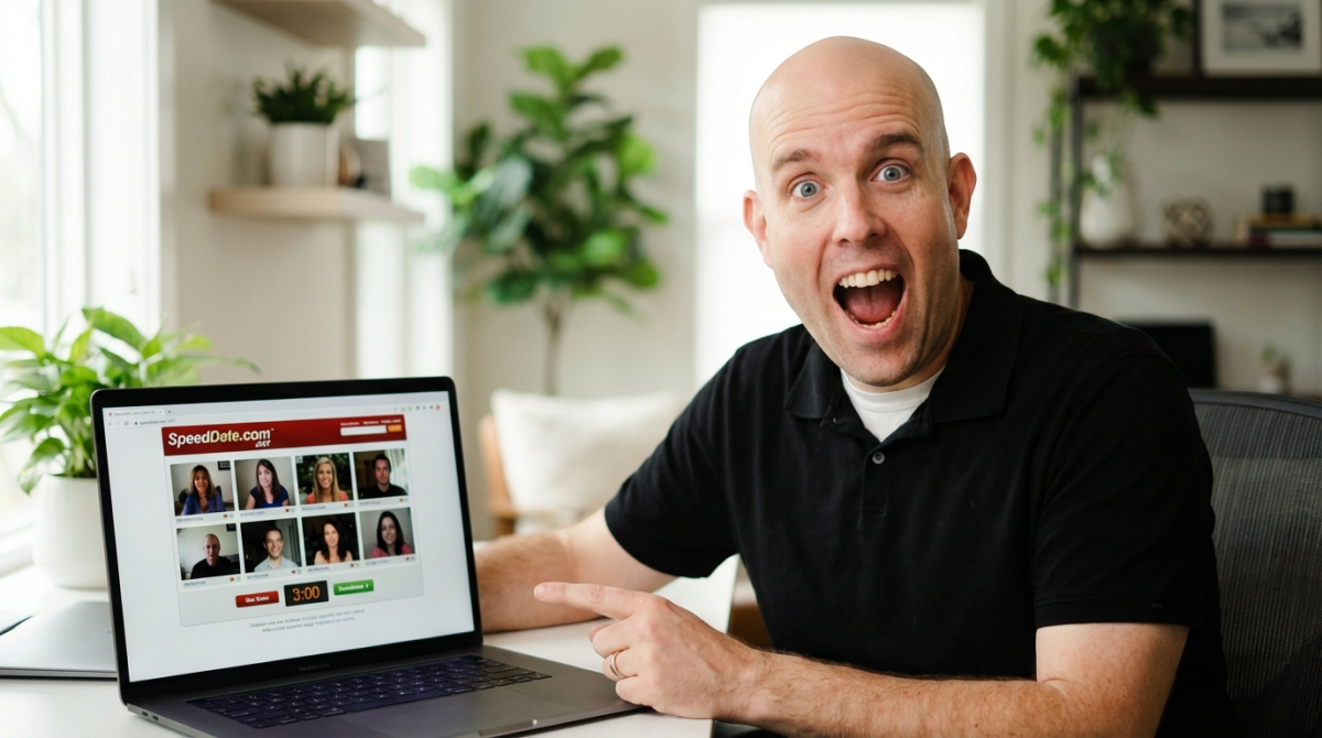 speeddate.com - techcrunch40 demopit