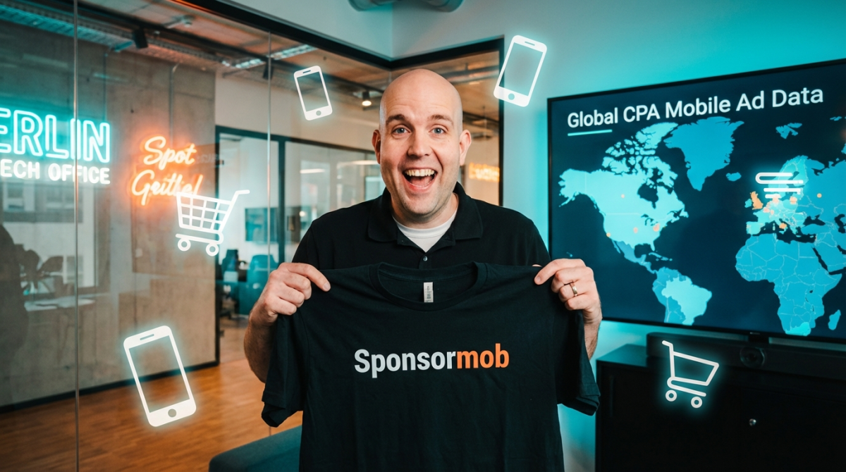 Sponsormob - Free Shirt Friday