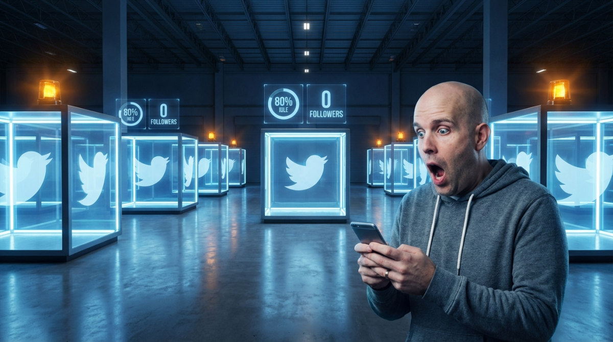 Squatters Own 80% of Twitter