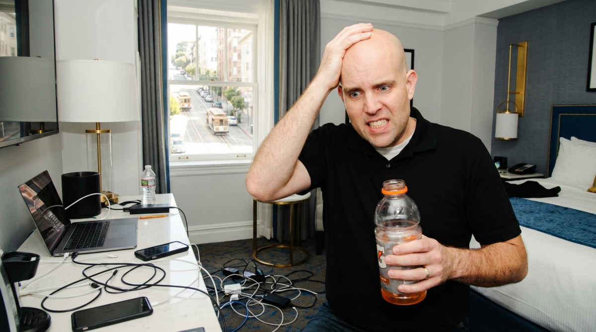 Stanford Court Renaissance San Francisco - Not so hot