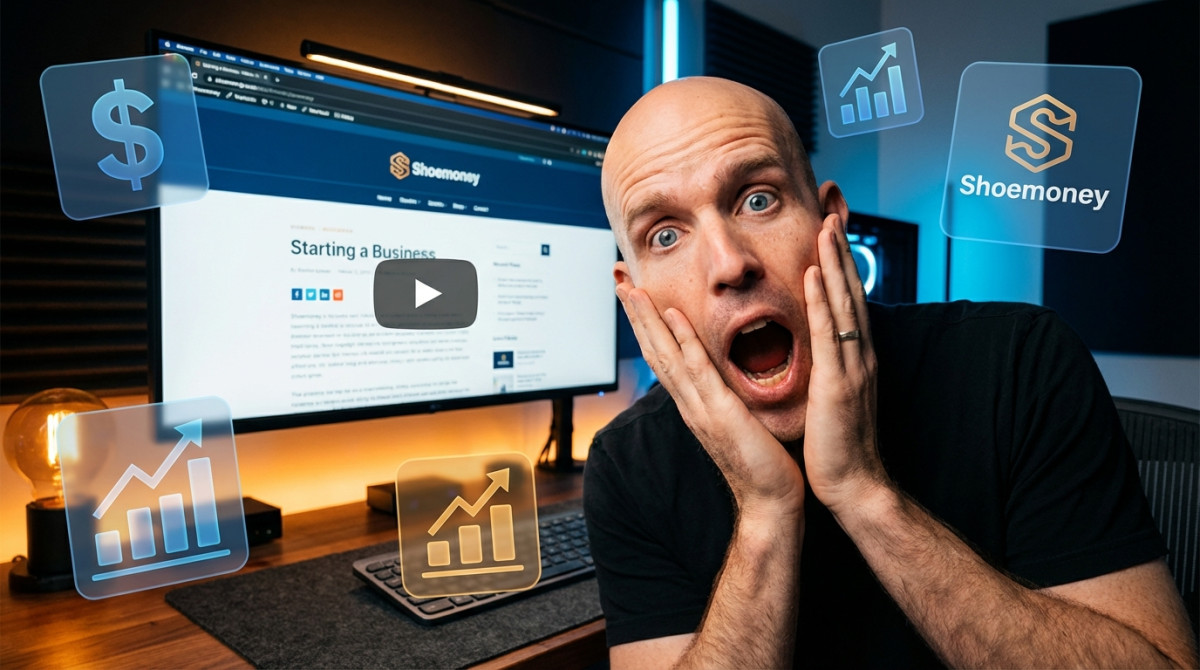 Starting A Business - Shoemoney ?s Ep. 13