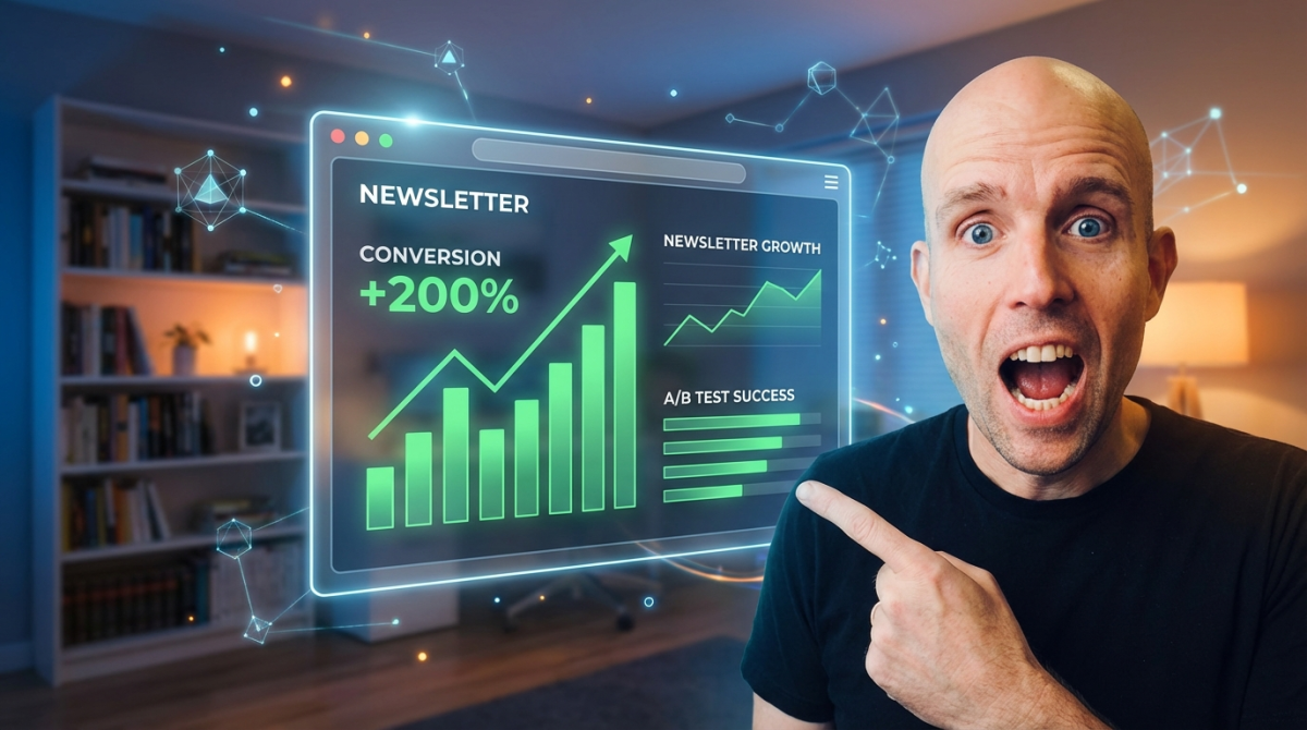 Stats from my annoying blog squeeze newsletter popover