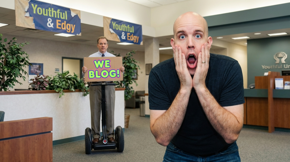 Stop Embarrassing Yourself With a Brand Persona That Doesn't Make Sense