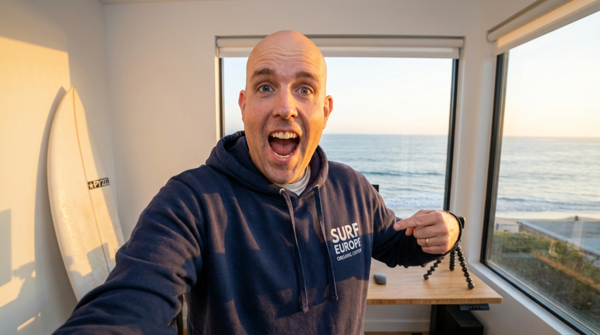 Surf Europe - Free Shirt Friday