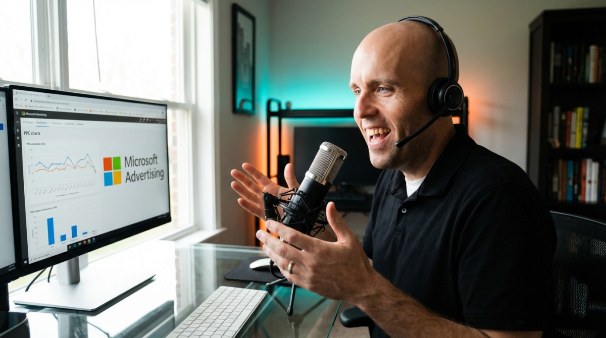 Talking PPC With Microsoft Adcenter