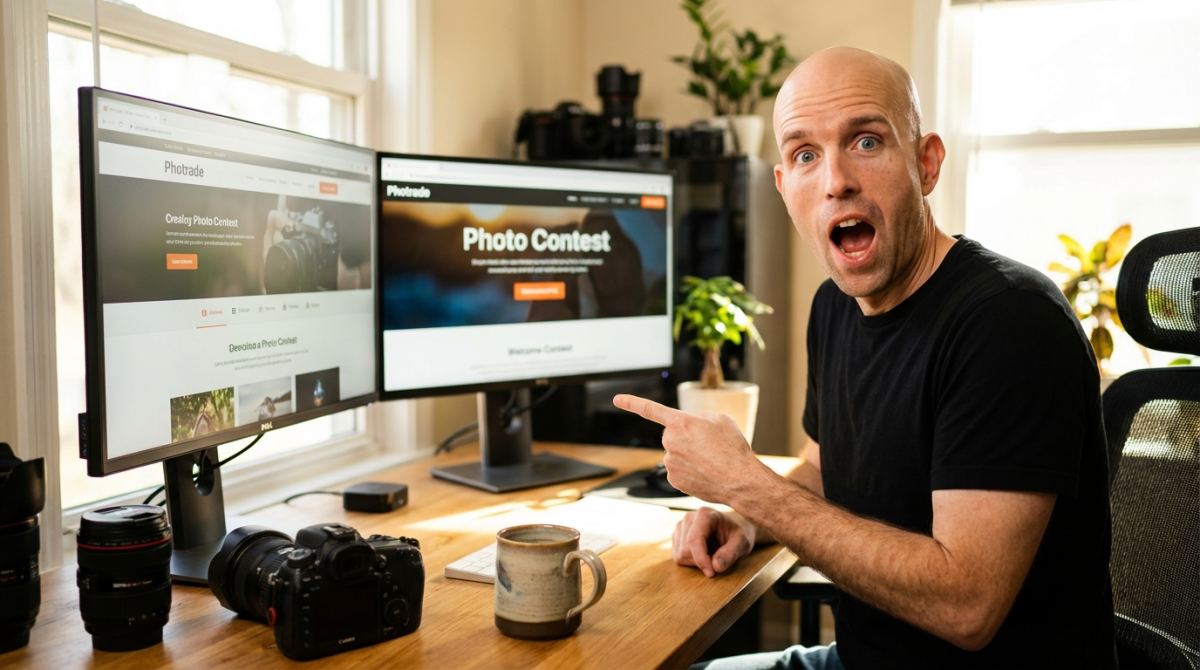 Talking to Photrade a year later