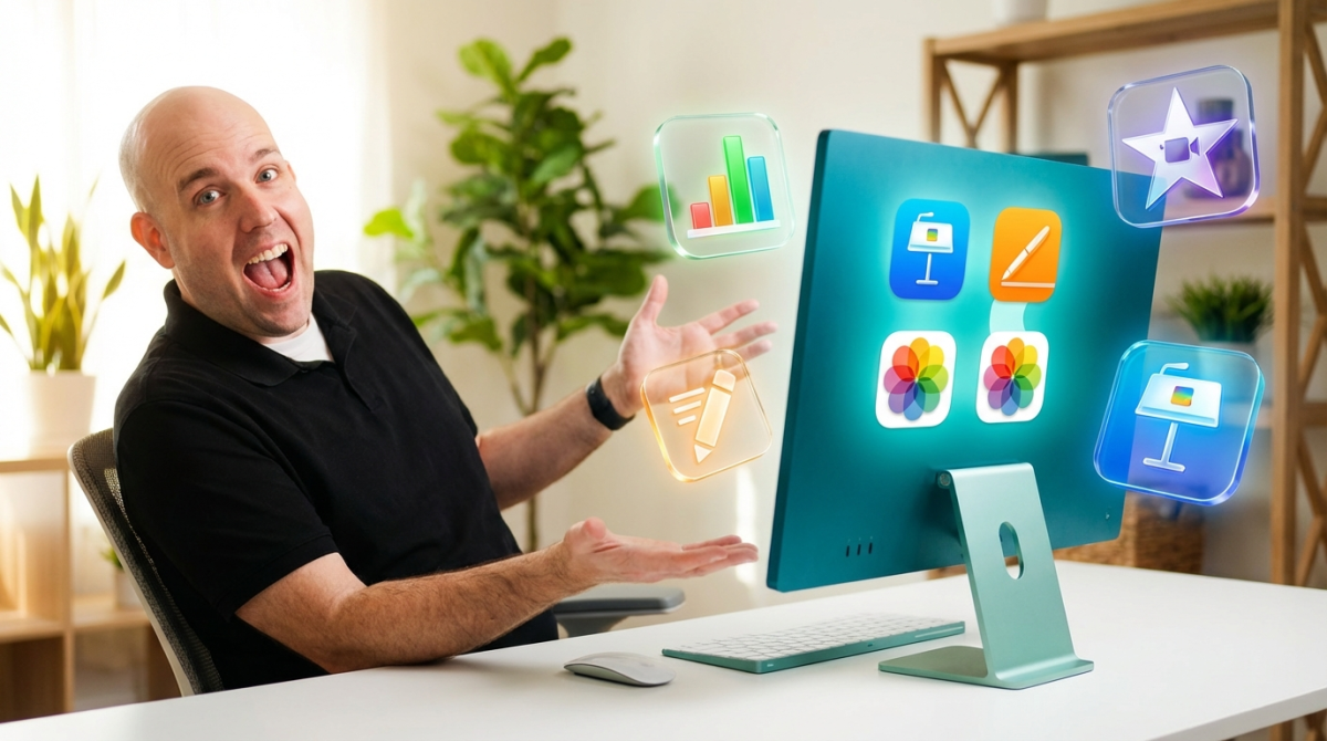 Tech News: New iMac, New iLife and New iWork