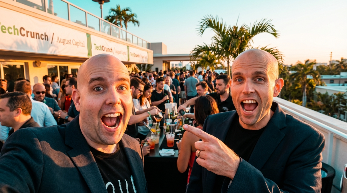 Techcrunch August Capital Event This Friday in Redwood City Tickets Still Available!!