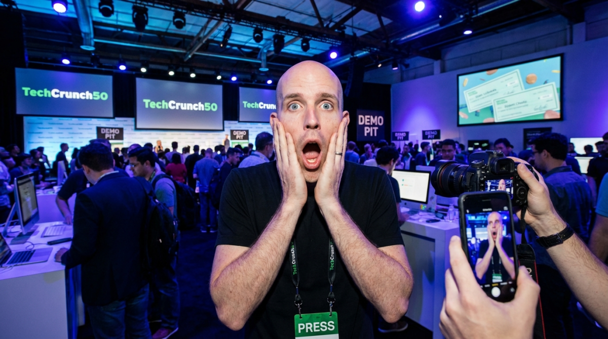 Techcrunch50, Failblog, Vacation, and Good Morning America