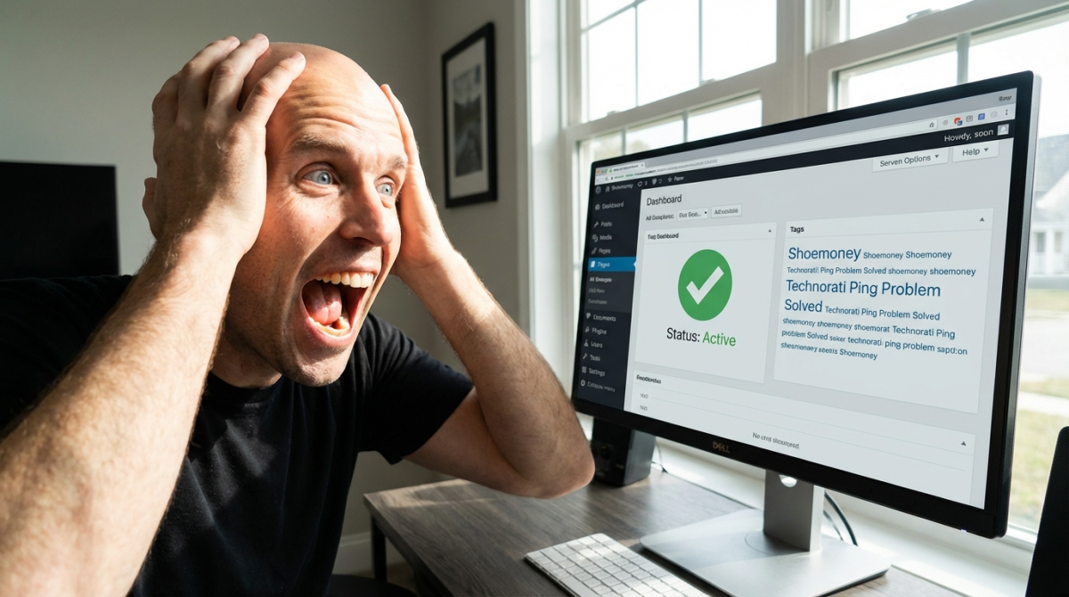 Technorati has fixed me up