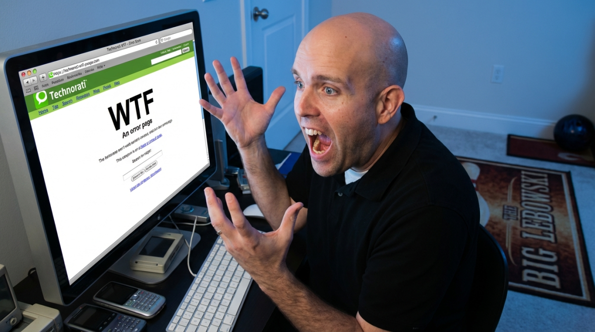 Technorati Seriously WTF Dudes