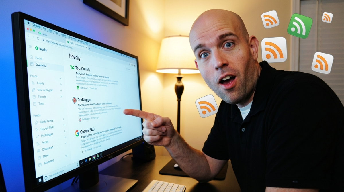 The 10 RSS Feeds I read