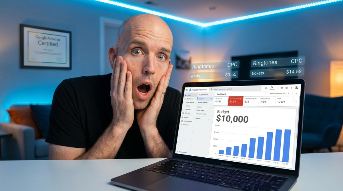 The $10,000.00 experiment with ppc Part 1