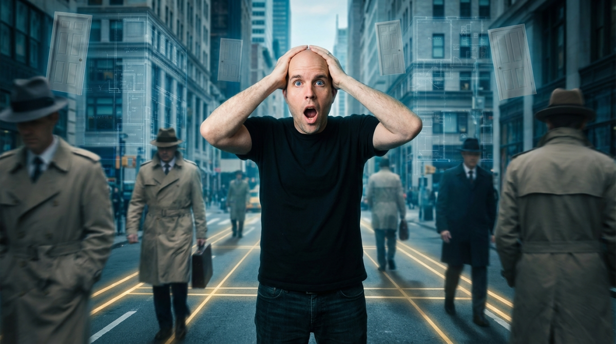 The Adjustment Bureau