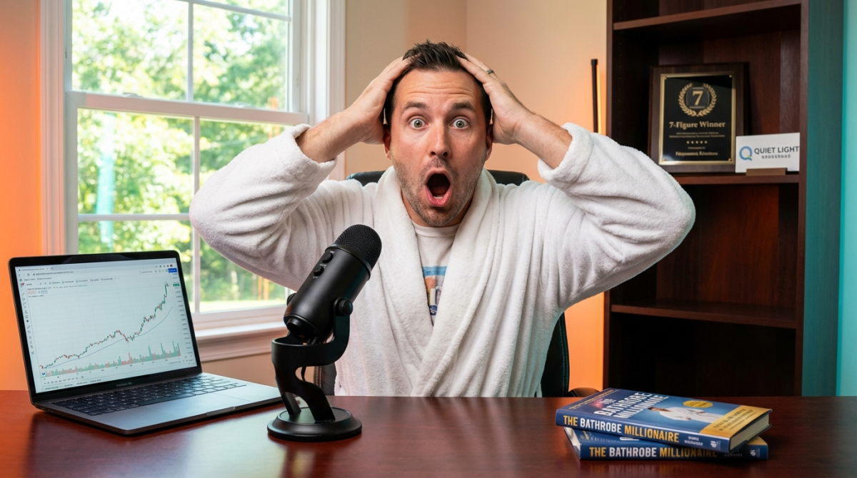 The Bathrobe Millionaire on This Weeks Webinar