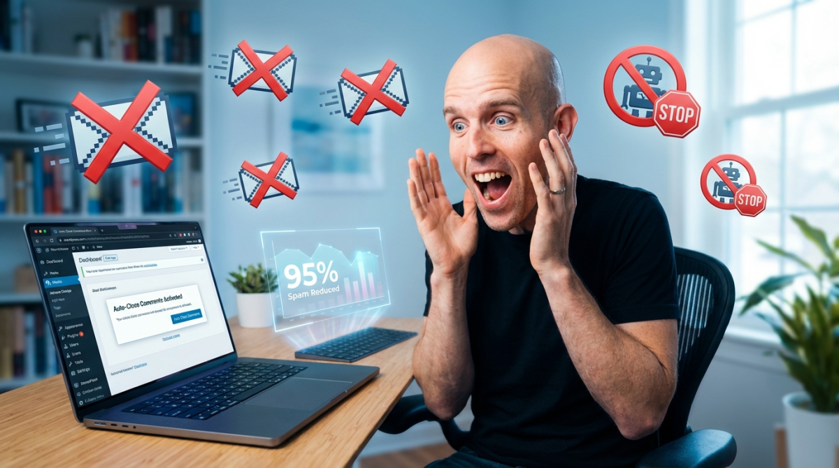 The Best Anti-Spam Comment Plugin for Wordpress - Auto Close Posts