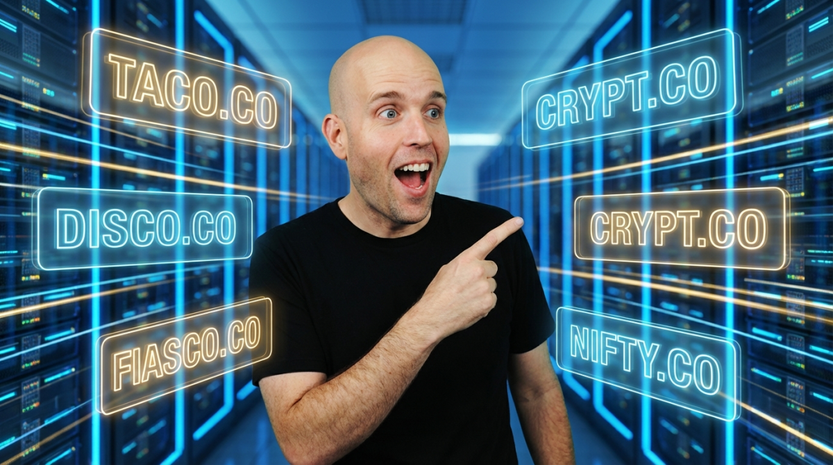 The .co Land Rush Starts Next Week