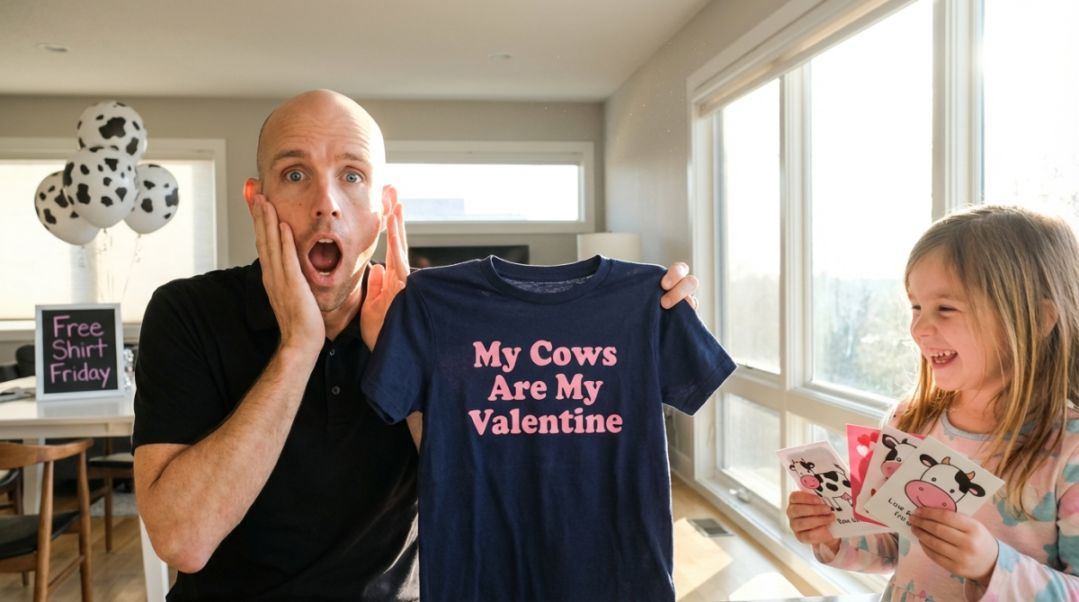 The Cow Knows The Way To My Heart