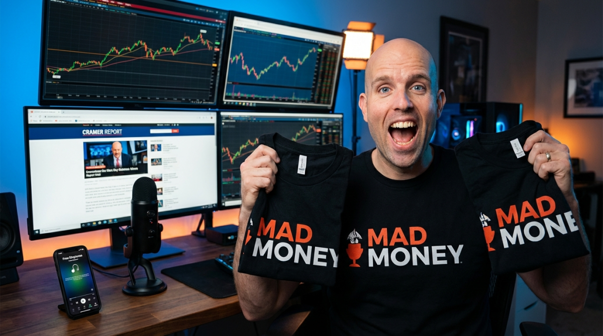 The Cramer Report - Free Shirt Friday