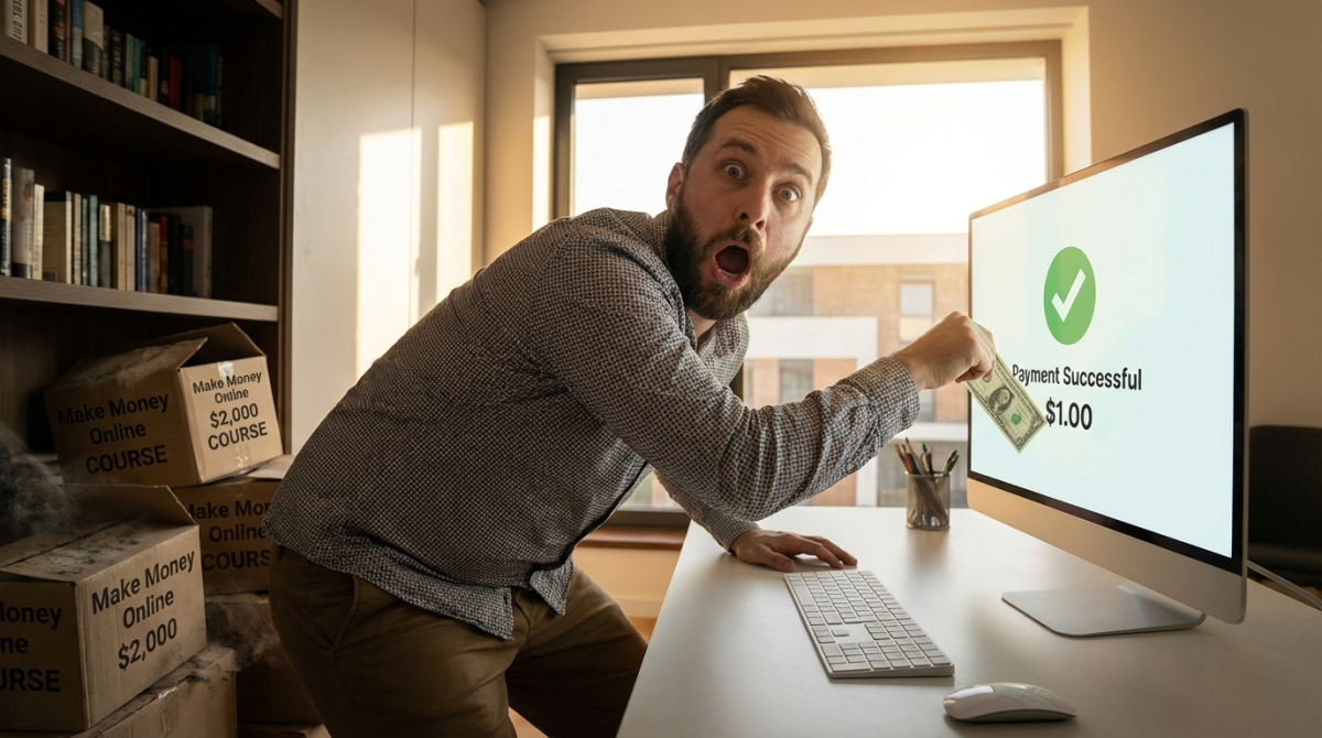 The Dirty Make Money Online Space & Giving People True Value