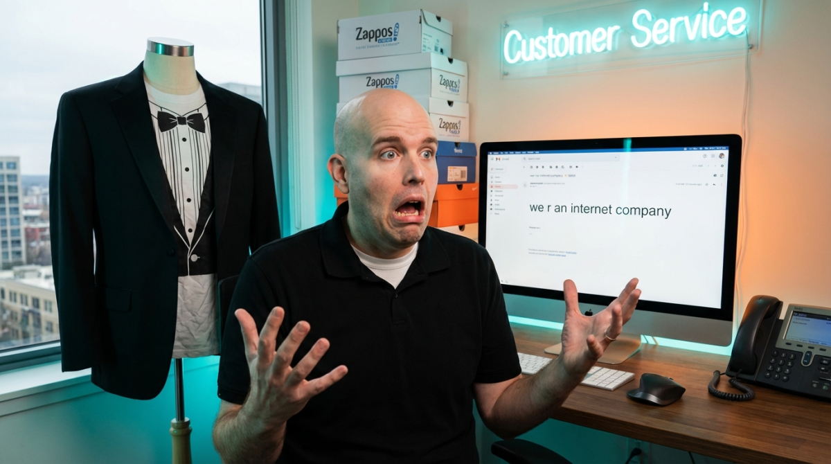 The Internet is Not Your Tuxedo T-Shirt