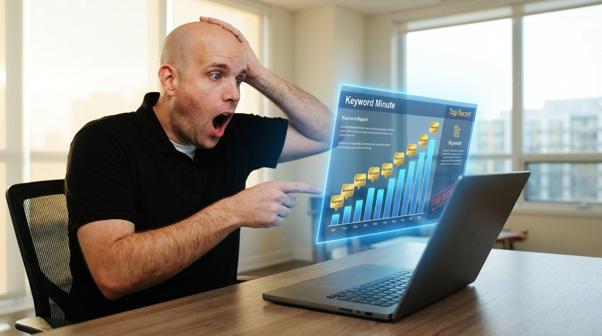 The Keyword Minute Report