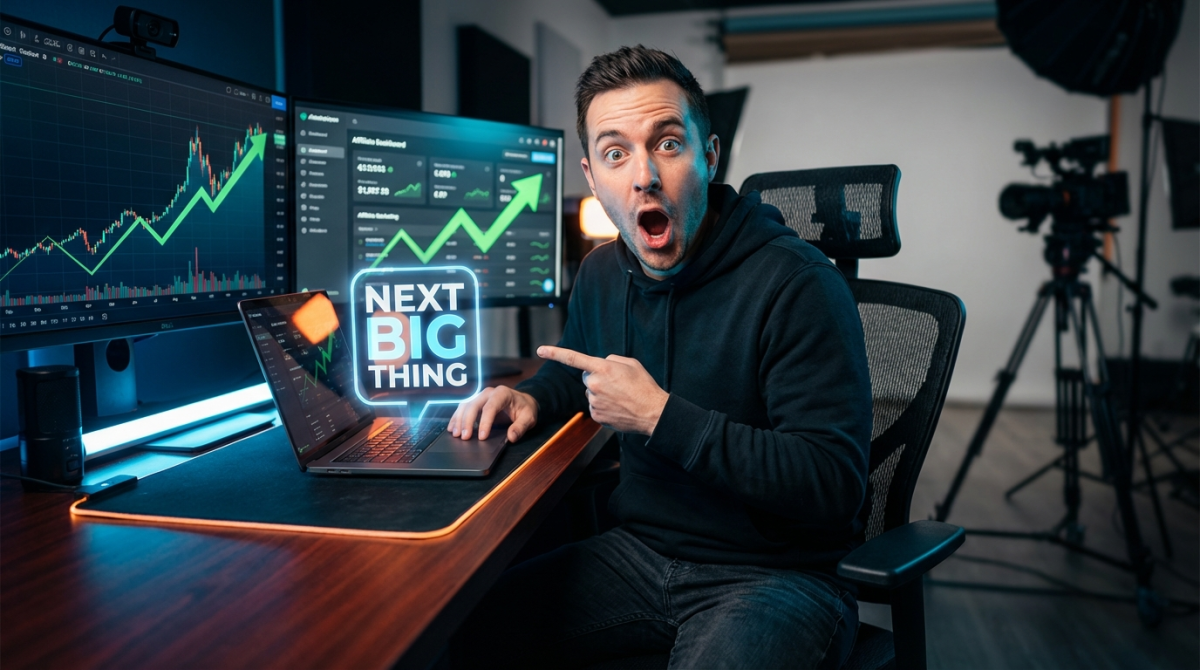 The Next Big Thing - Shoemoney ?s Ep. 12