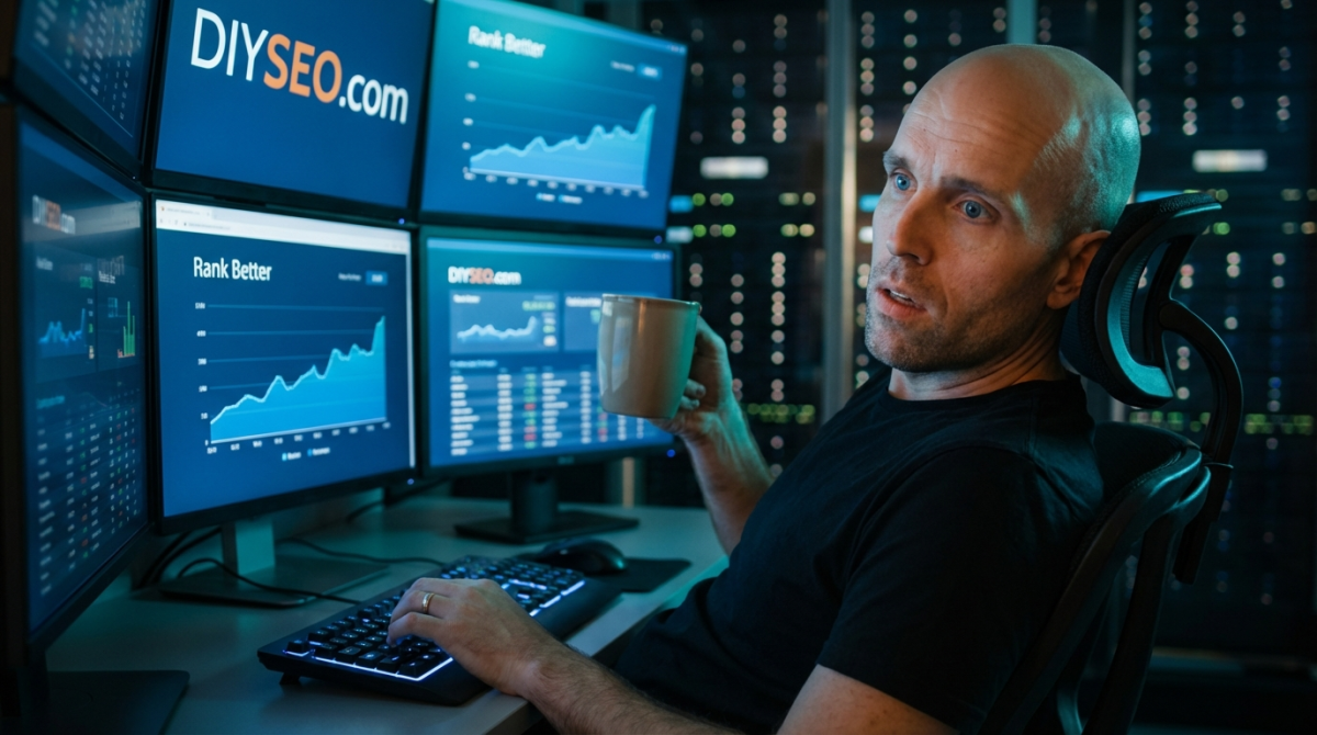 The Night SEO's Couldn't Sleep - DIYSEO Is Coming Tomorrow