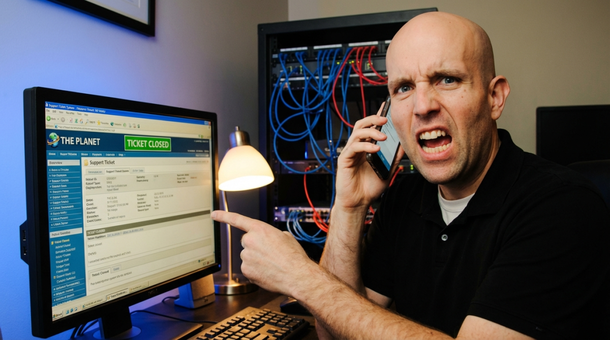 The Planet Webhosting Still Sucks