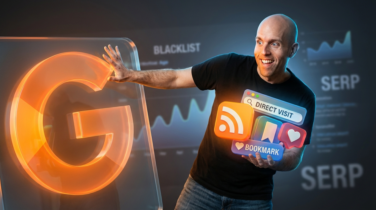 The Screw Google Mentality