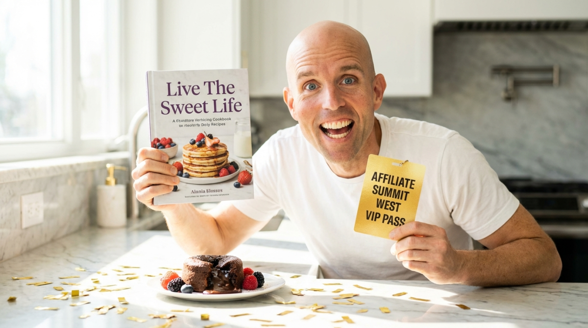 The secret to getting a t-shirt model body