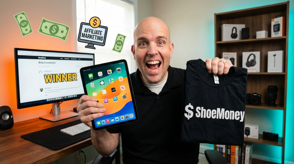 The ShoeMoney Comment Contest is back!