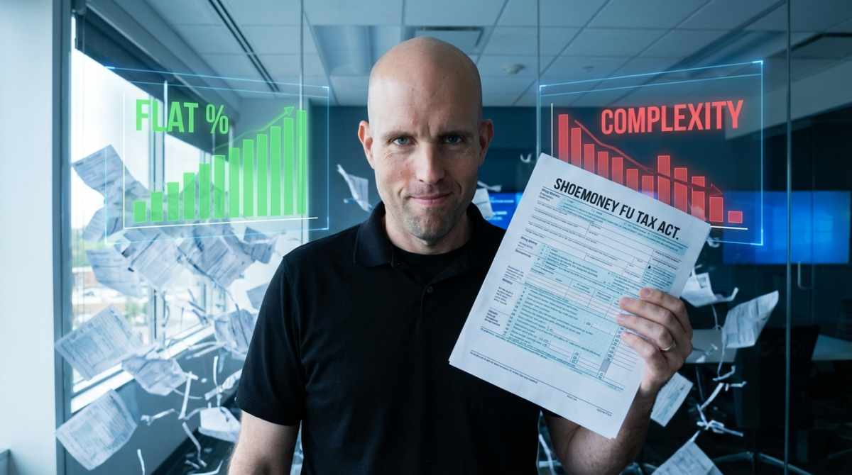 The ShoeMoney FU Tax Act of 2011