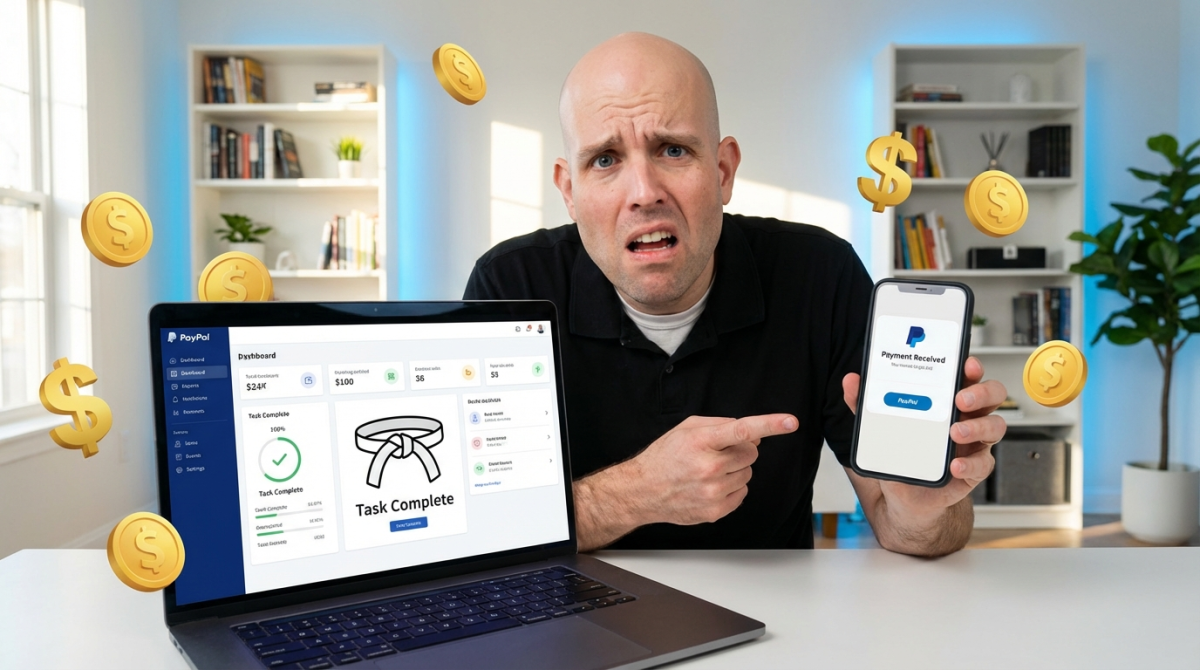 The ShoeMoney Network My Passion Project I Have Been Working On