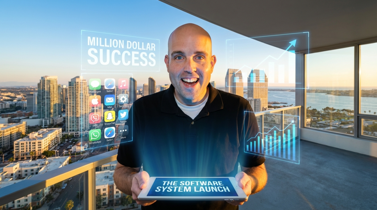 The Software System Is LIVE!