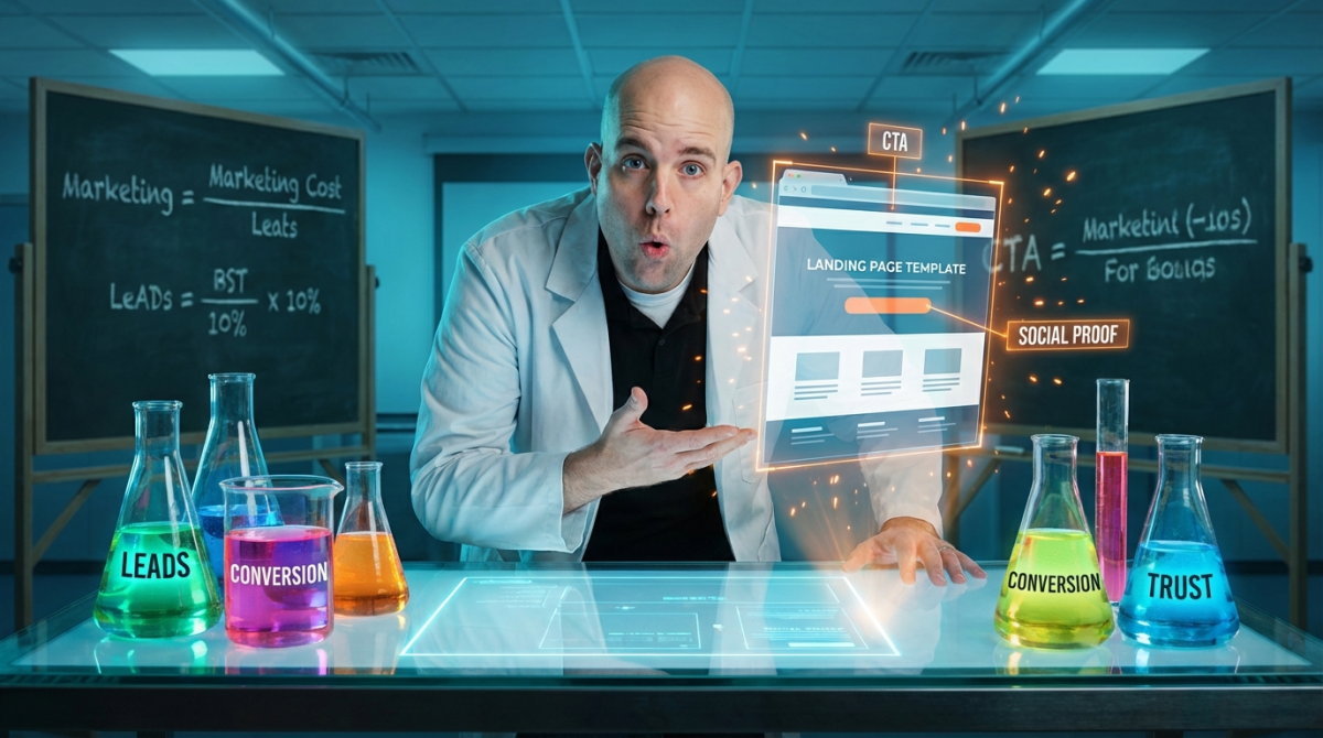 The Sweet Science Of Landing Pages