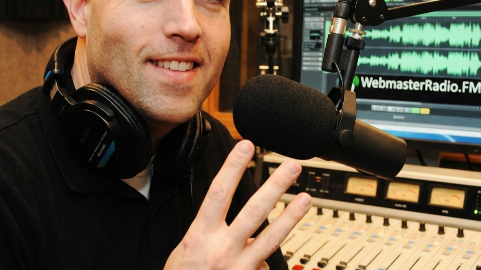 The Webmasterradio gig