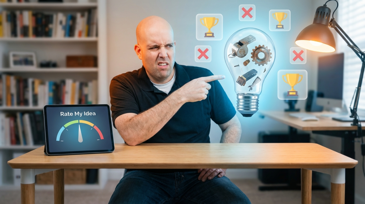 What Do You Think? Rate My Product Ideas