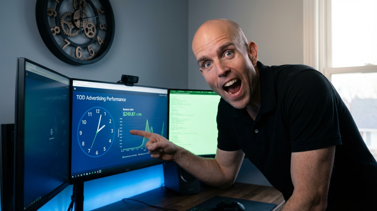 TOD advertising.  Analysing what the big boys are doing