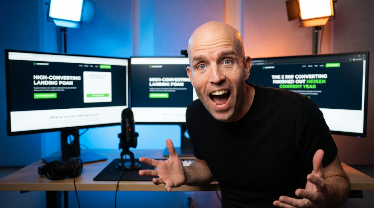 Tom Fuller - Pro Landing Page Designer