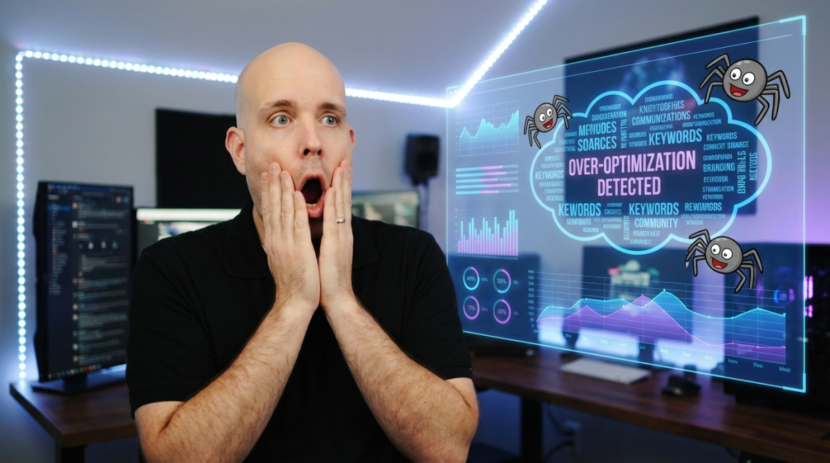 Too Much SEO? Google’s Working On An “Over-Optimization” Penalty For That