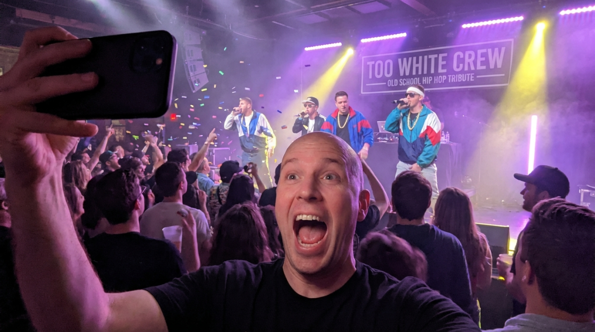 Too White Crew hip hop group is awesome