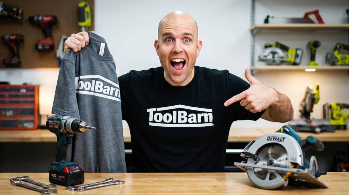 ToolBarn - Free Shirt Friday