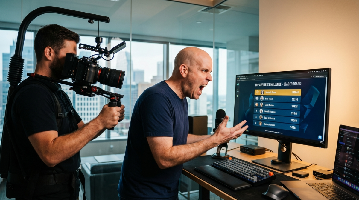 Top Affiliate Challenge Reactions