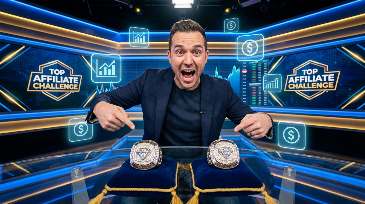 Top Affiliate Challenge update