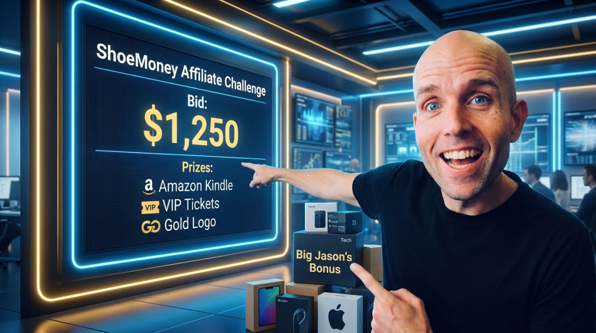 Top Affililiate Challenge Auction