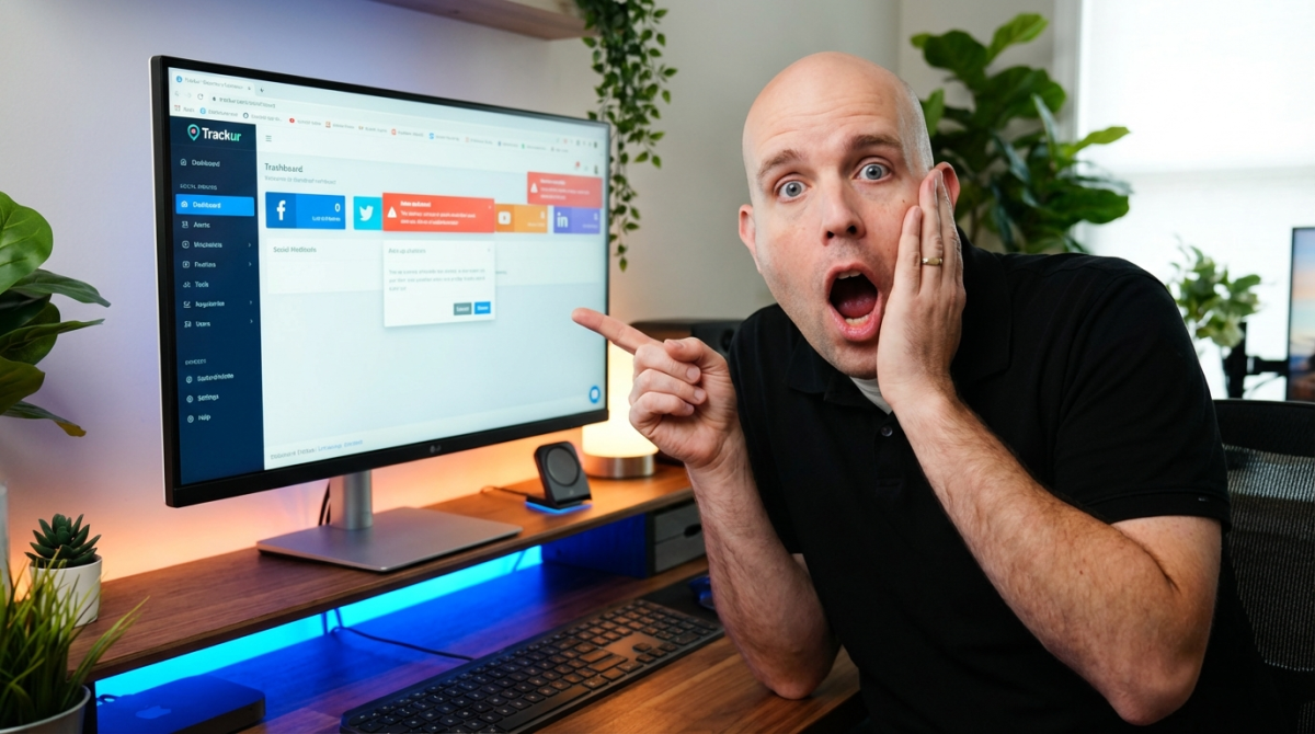 Trackur - Are Your Ears Tingling Yet?