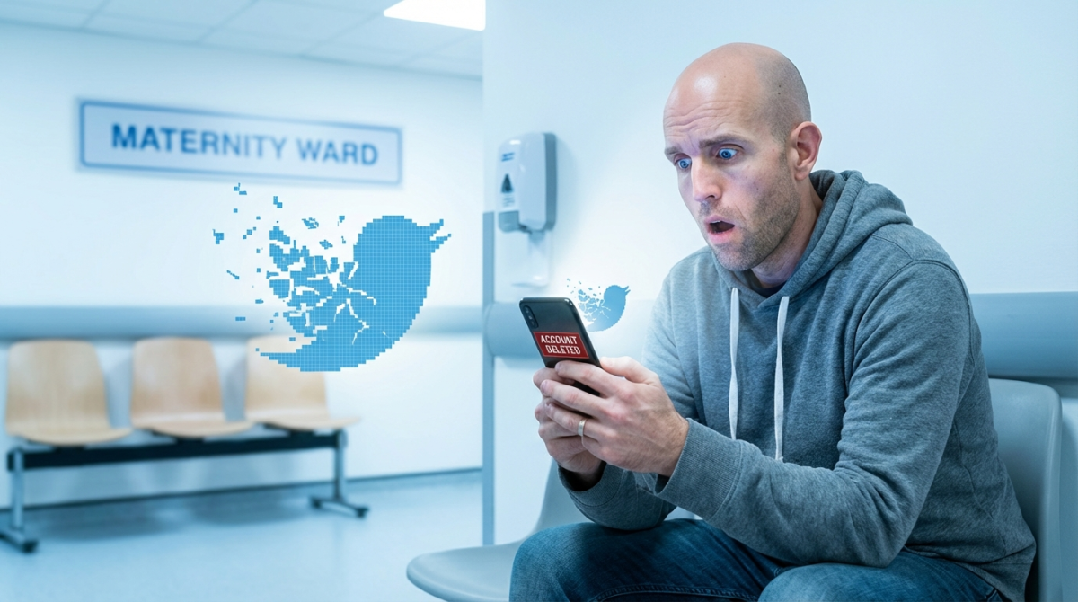 Twitter Account Go Boom