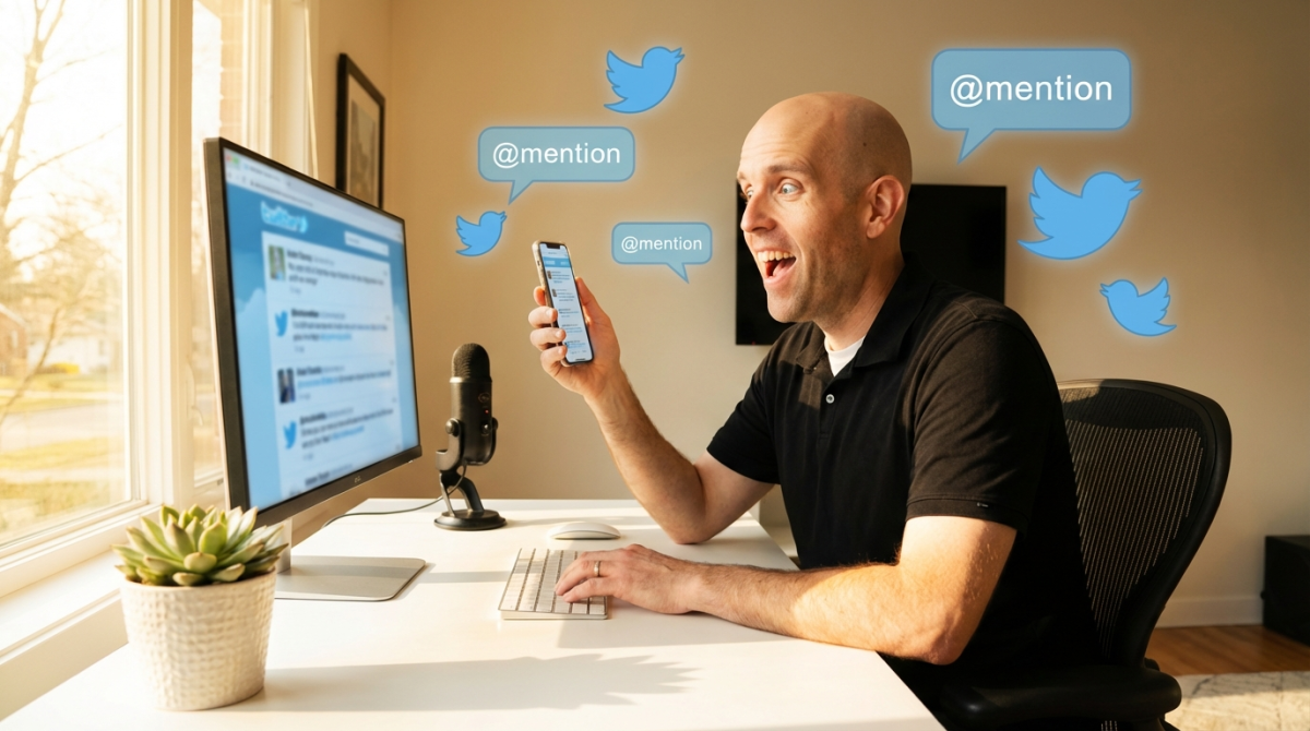 @twitter for 2 weeks now