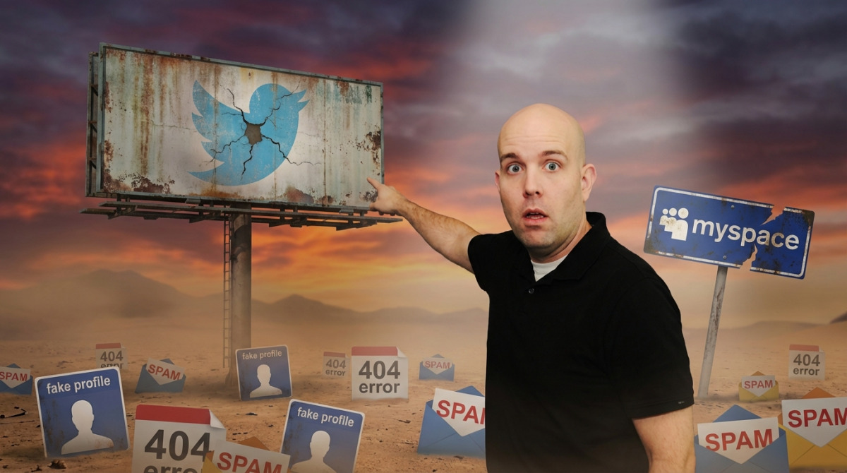 Twitter will be as worthless as MySpace shortly